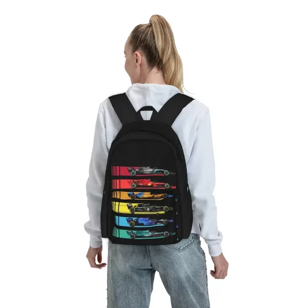 Mochilas monoplazas F1 - Imagen 4