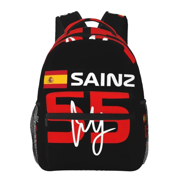 Mochila Carlos Sainz F1