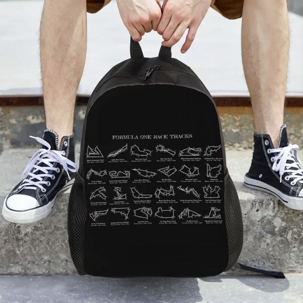 Mochila Circuitos F1 - Imagen 6
