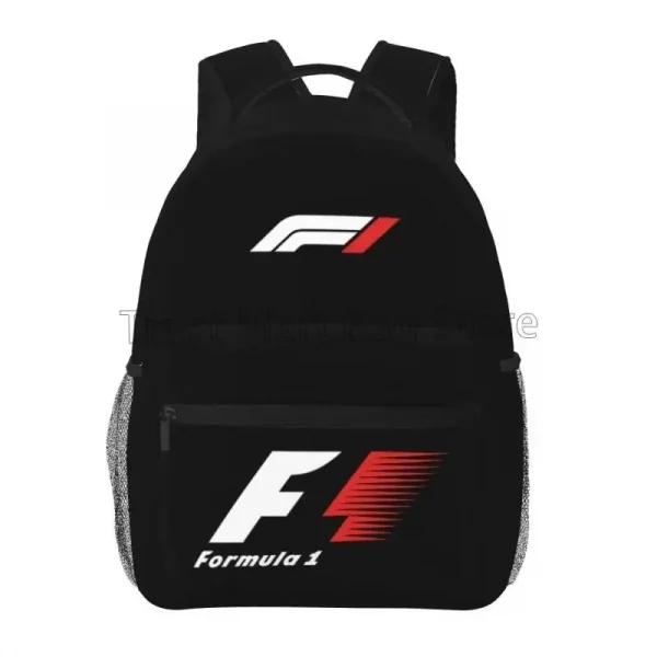 Mochilas logos F1