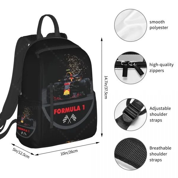 Mochila Max Verstappen F1 - Imagen 4