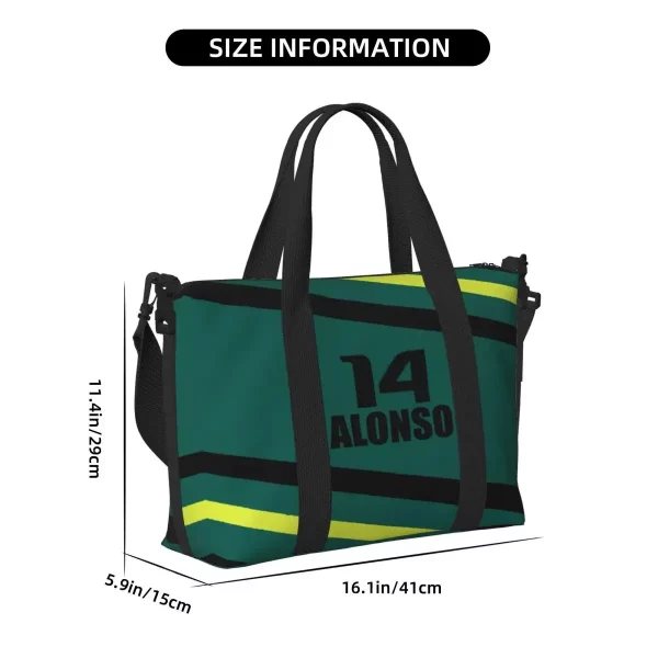 Bolsa de mano Fernando Alonso - Imagen 4