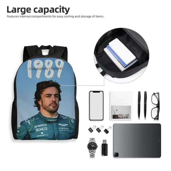 Mochila Fernando Alonso F1 - Imagen 5