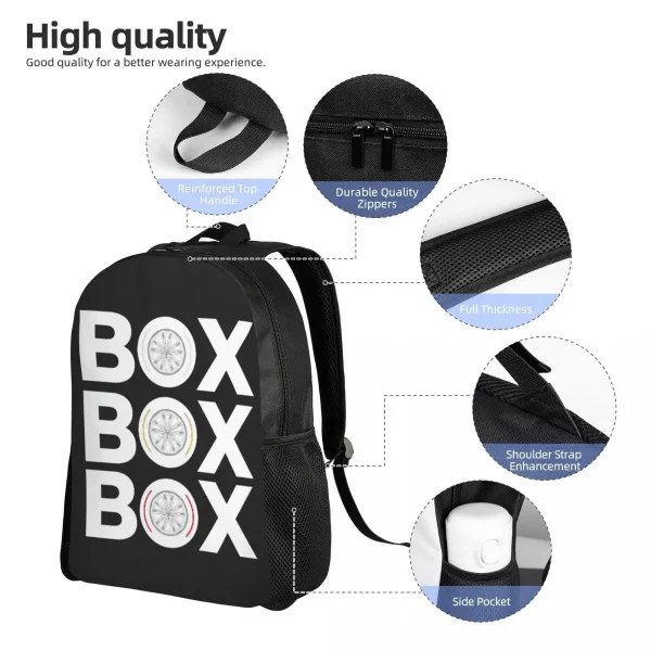 Mochila Box Box - Imagen 4
