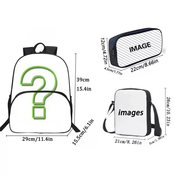Kit Mochila + Estuche + Bandolera Lando Norris F1 - Imagen 4