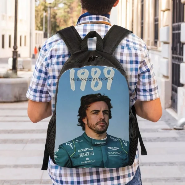 Mochila Fernando Alonso F1 - Imagen 3