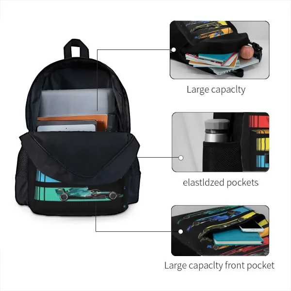 Mochilas monoplazas F1 - Imagen 3
