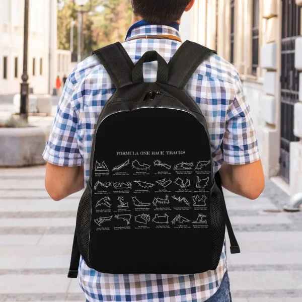 Mochila Circuitos F1