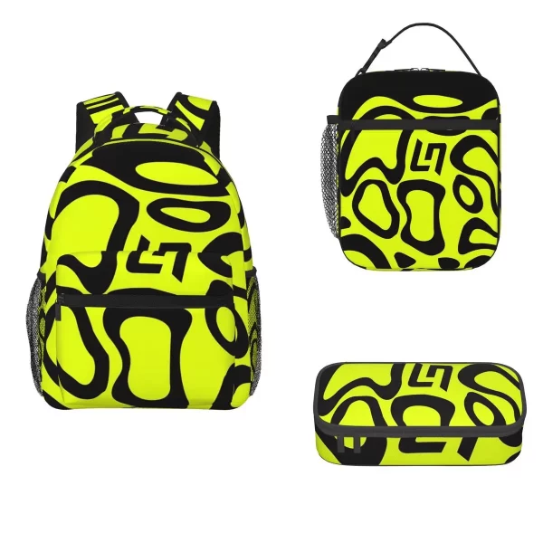 Kit Mochila + Estuche + Bandolera Lando Norris