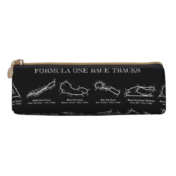 Estuches circuitos F1