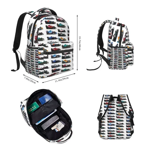 Mochila monoplazas F1 - Imagen 2