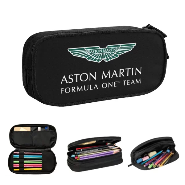 Estuche Aston Martin + Fernando Alonso F1 - Imagen 2