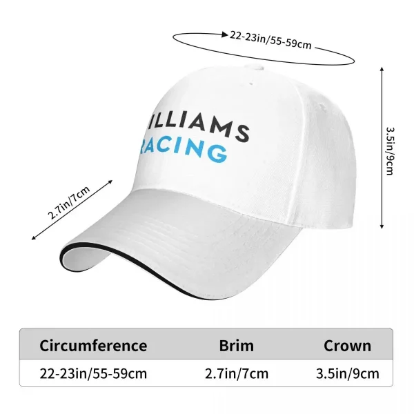 Gorra Williams Racing F1 2025 - Imagen 6