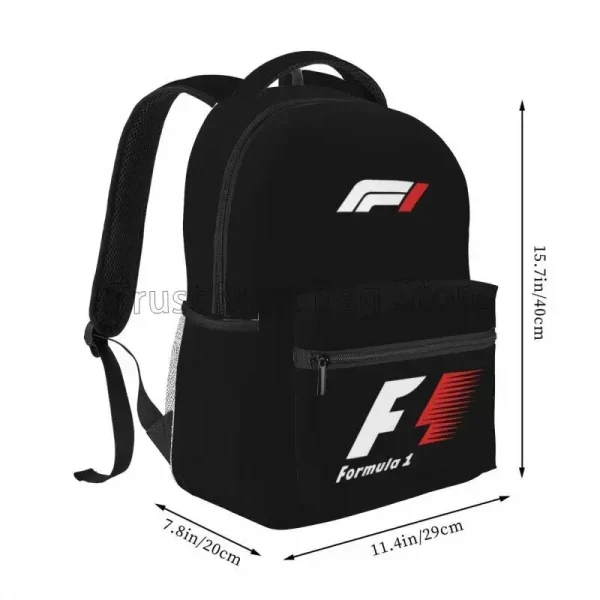 Mochilas logos F1 - Imagen 2