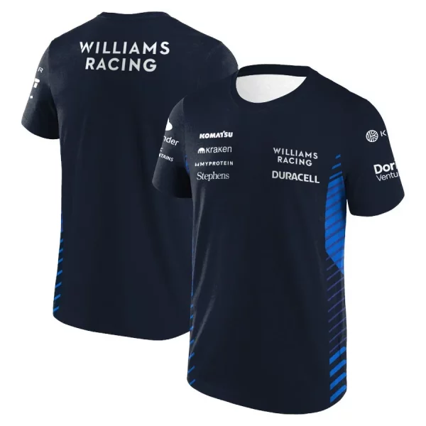 Camiseta Williams F1 2025