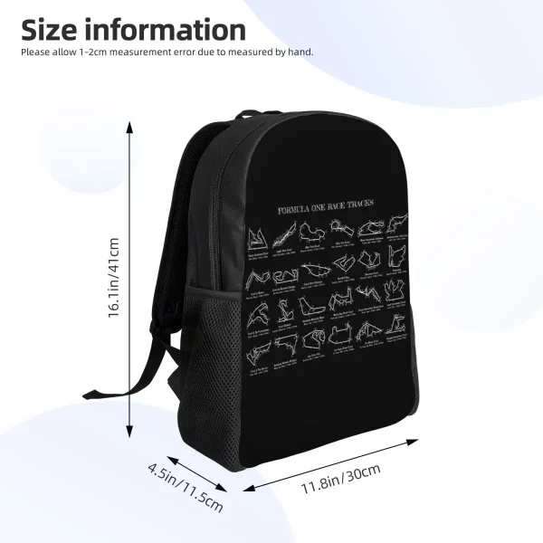 Mochila Circuitos F1 - Imagen 3