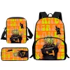 Kit Mochila + Estuche + Bandolera Lando Norris F1