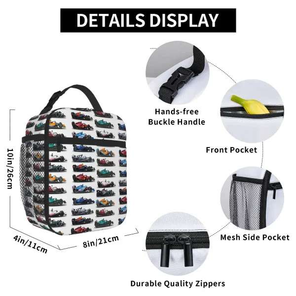 Mochila monoplazas F1 - Imagen 3