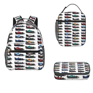 Mochila monoplazas F1