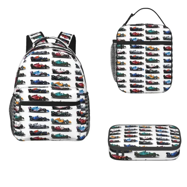 Mochila monoplazas F1