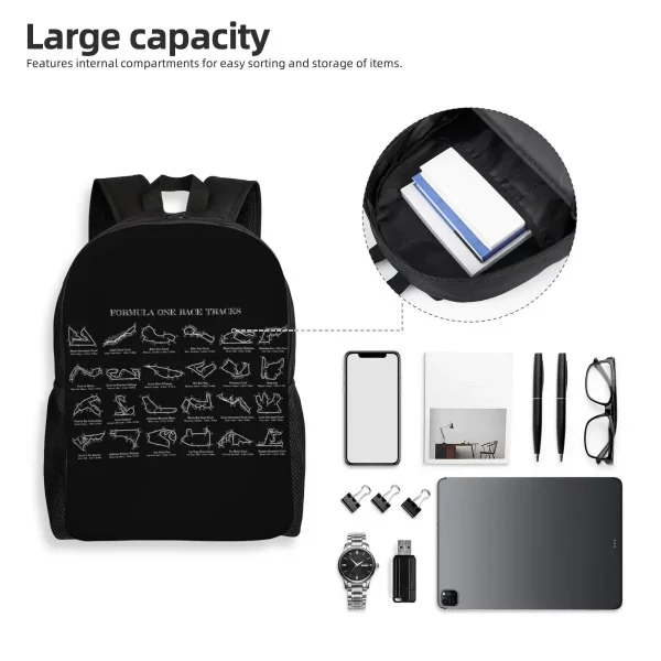 Mochila Circuitos F1 - Imagen 4