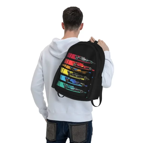 Mochilas monoplazas F1 - Imagen 5