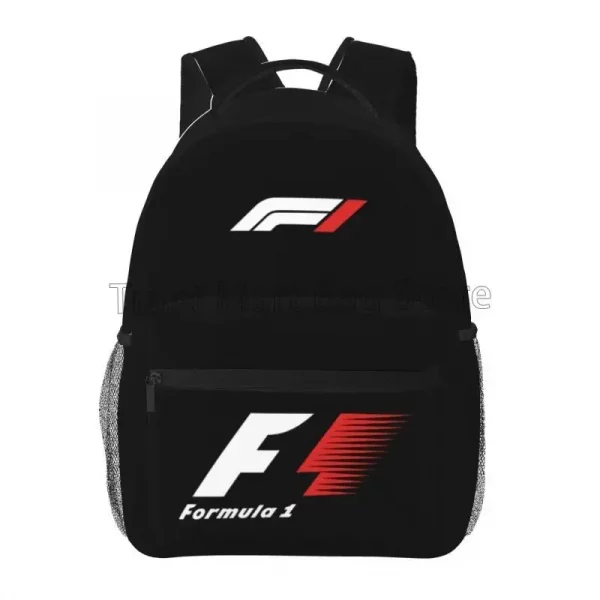 Mochilas logos F1