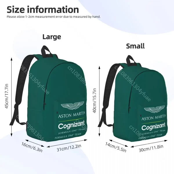 Mochila Aston Martin F1 - Imagen 4