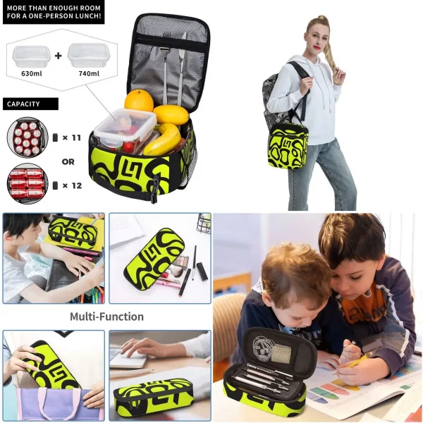 Kit Mochila + Estuche + Bandolera Lando Norris - Imagen 5