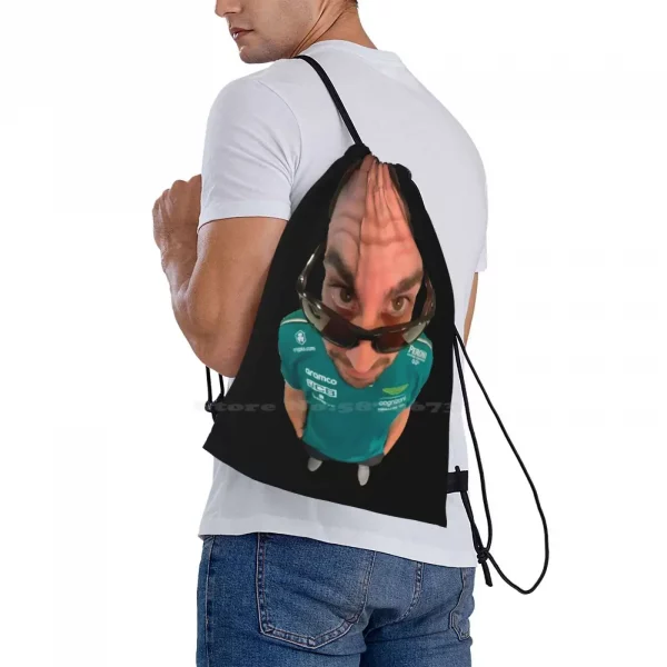 Mochila meme Fernando Alonso - Imagen 2