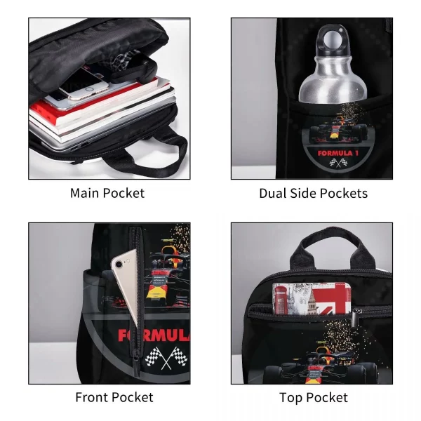 Mochila Max Verstappen F1 - Imagen 5