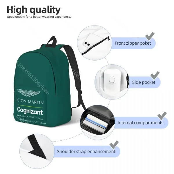 Mochila Aston Martin F1 - Imagen 5