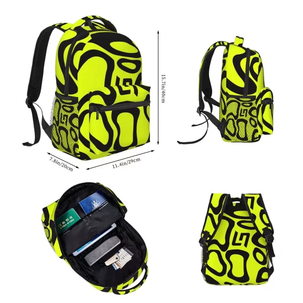 Kit Mochila + Estuche + Bandolera Lando Norris - Imagen 2