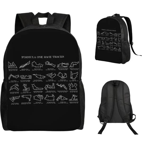 Mochila Circuitos F1 - Imagen 2