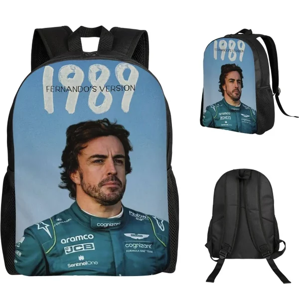 Mochila Fernando Alonso F1
