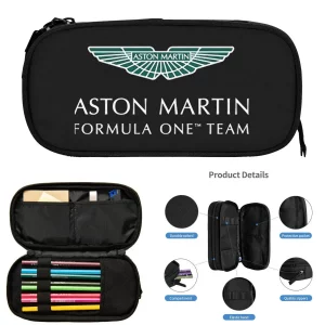 Estuche Aston Martin + Fernando Alonso F1