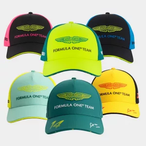 Gorra Aston Martin 2025 - Variaciones temporada