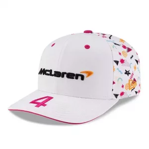 Variaciones de gorras de Norris/Piastri 2025