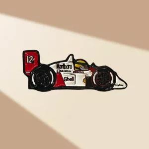 Pin monoplaza Ayrton Senna